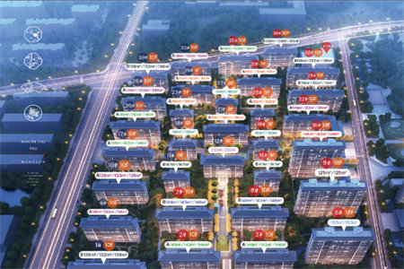 旗风居二楼147平三室精装带车库128万可按揭